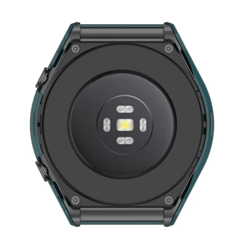Supersauber Xiaomi Watch S1 Hülle mit Displayschutz in Plastik und Gehärtetes Glas