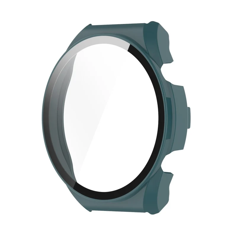 Supersauber Xiaomi Watch S1 Hülle mit Displayschutz in Plastik und Gehärtetes Glas
