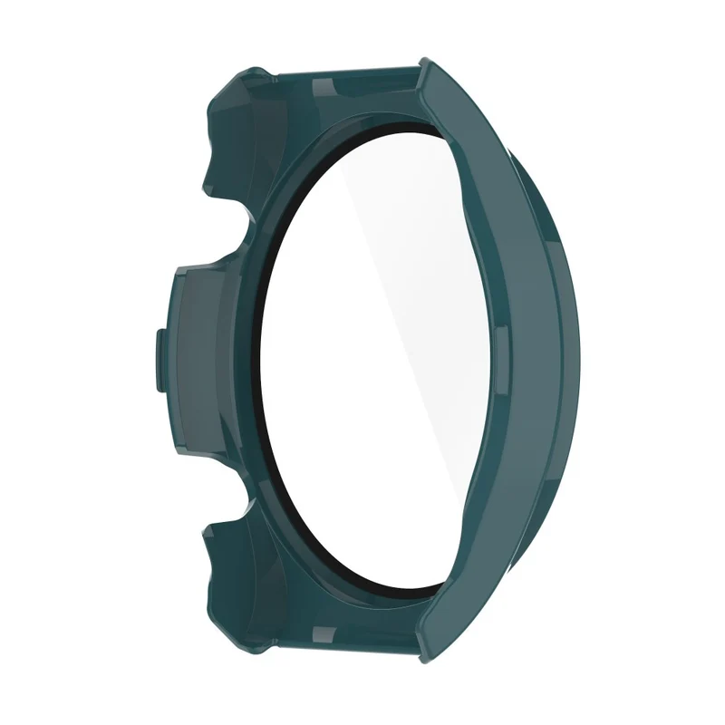 Supersauber Xiaomi Watch S1 Hülle mit Displayschutz in Plastik und Gehärtetes Glas