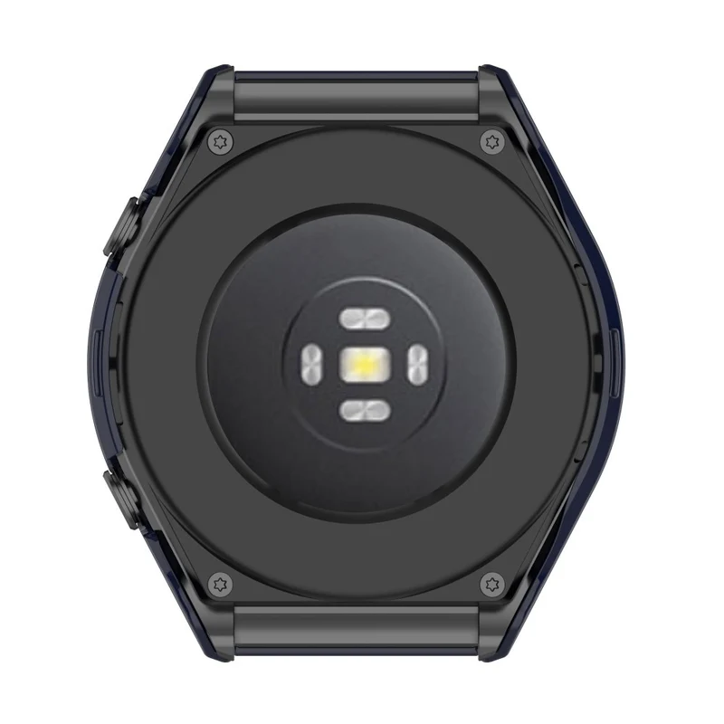 Supersauber Xiaomi Watch S1 Hülle mit Displayschutz in Plastik und Gehärtetes Glas