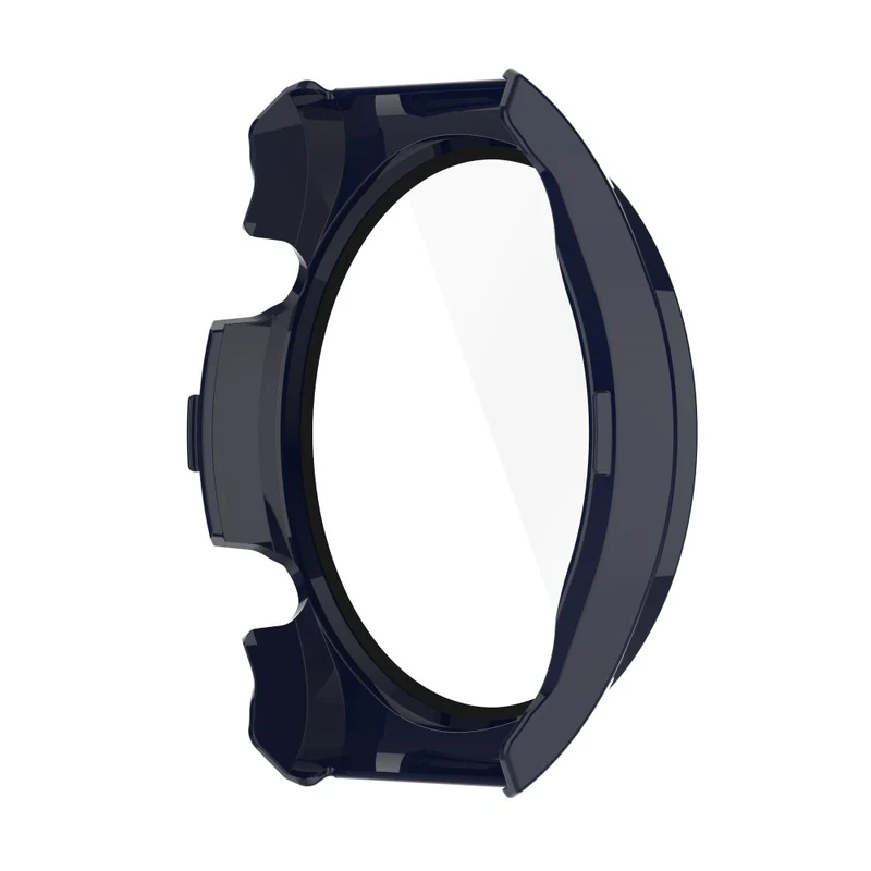 Supersauber Xiaomi Watch S1 Hülle mit Displayschutz in Plastik und Gehärtetes Glas