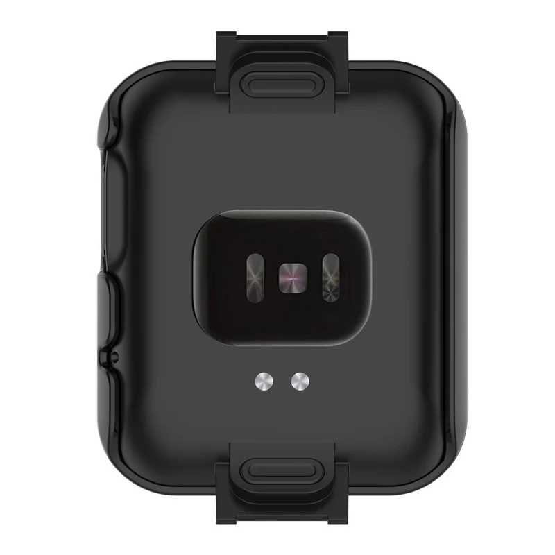 Auffallend Gut Xiaomi Mi Watch Lite / Xiaomi Redmi Watch Universell Hülle mit Displayschutz in Plastik und Gehärtetes Glas