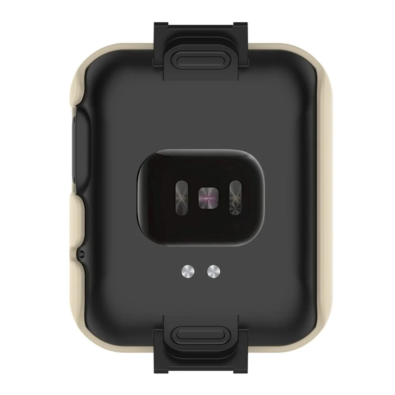Auffallend Gut Xiaomi Mi Watch Lite / Xiaomi Redmi Watch Universell Hülle mit Displayschutz in Plastik und Gehärtetes Glas