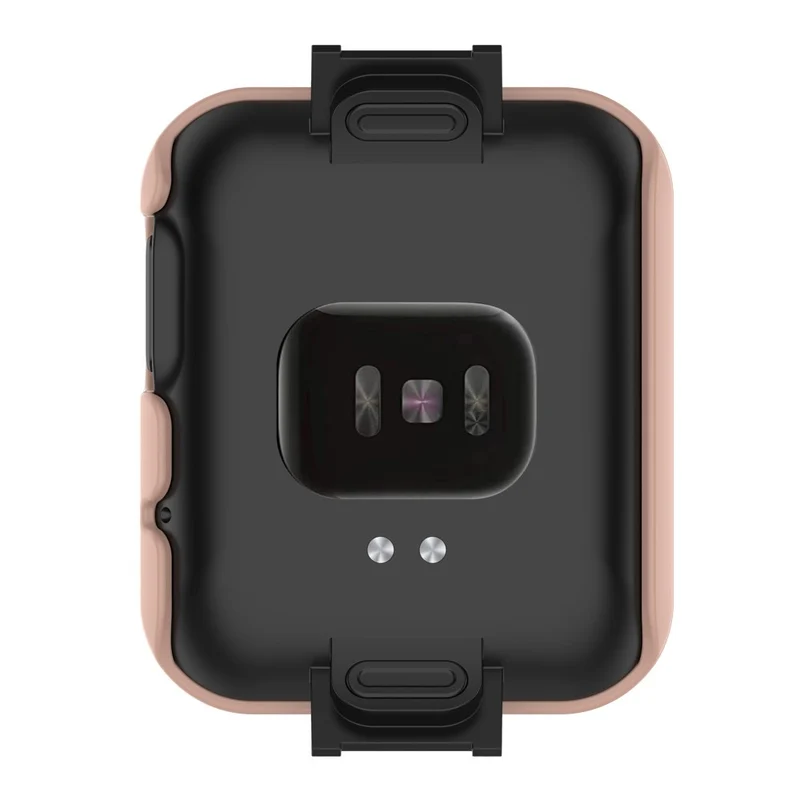 Auffallend Gut Xiaomi Mi Watch Lite / Xiaomi Redmi Watch Universell Hülle mit Displayschutz in Plastik und Gehärtetes Glas