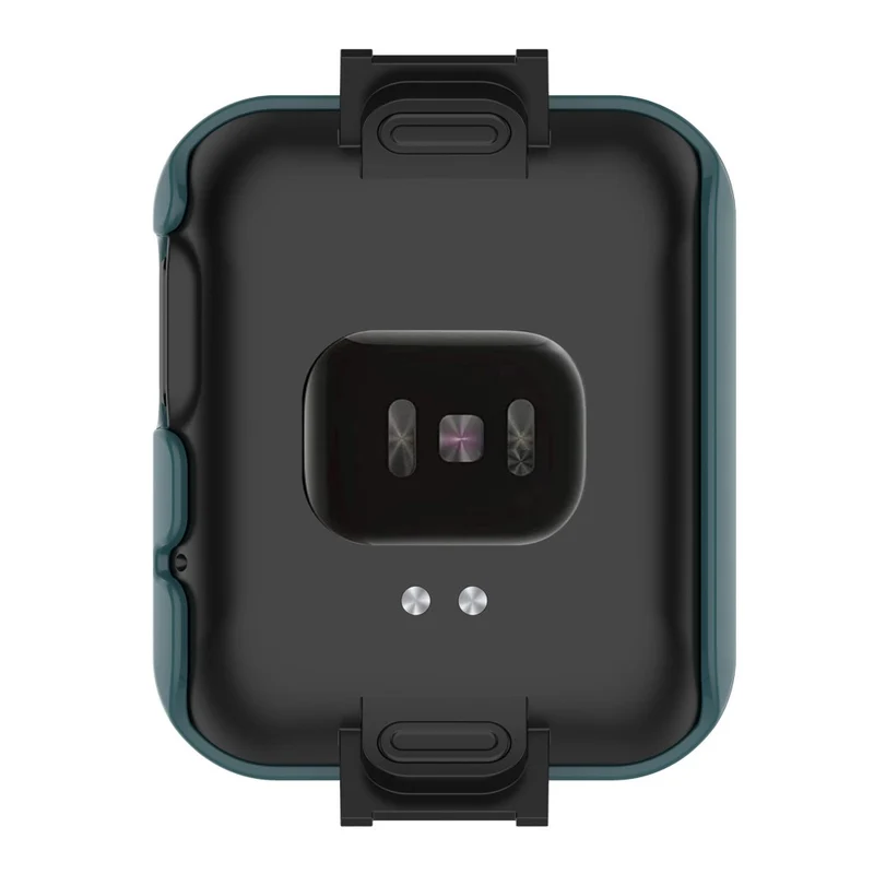 Auffallend Gut Xiaomi Mi Watch Lite / Xiaomi Redmi Watch Universell Hülle mit Displayschutz in Plastik und Gehärtetes Glas