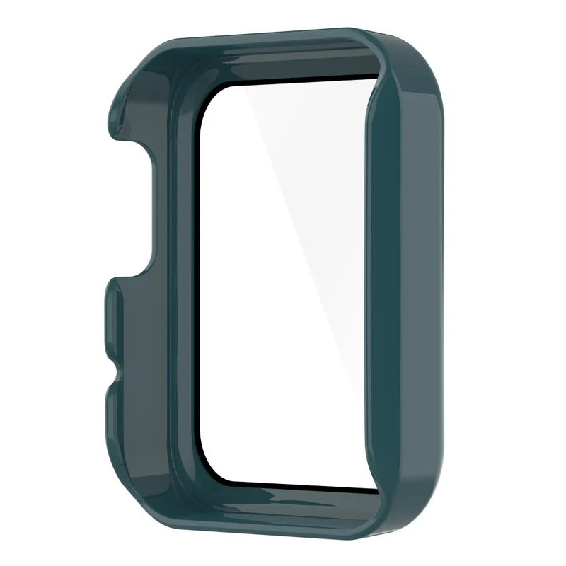 Auffallend Gut Xiaomi Mi Watch Lite / Xiaomi Redmi Watch Universell Hülle mit Displayschutz in Plastik und Gehärtetes Glas