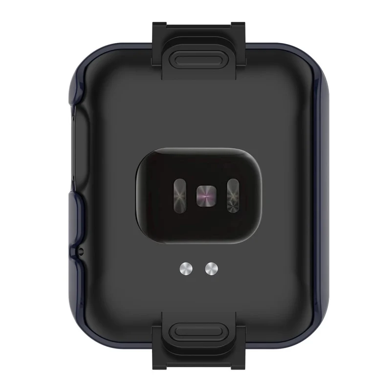 Auffallend Gut Xiaomi Mi Watch Lite / Xiaomi Redmi Watch Universell Hülle mit Displayschutz in Plastik und Gehärtetes Glas