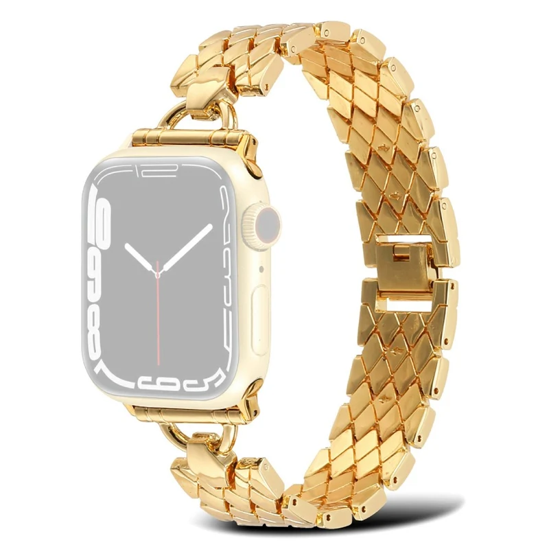 Sehr gut Apple Watch Series 7 41mm Metall armband