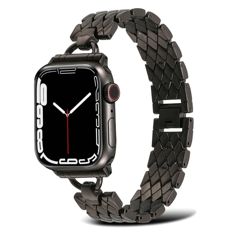 Sehr gut Apple Watch Series 7 41mm Metall armband