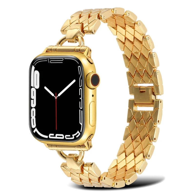 Sehr gut Apple Watch Series 7 41mm Metall armband