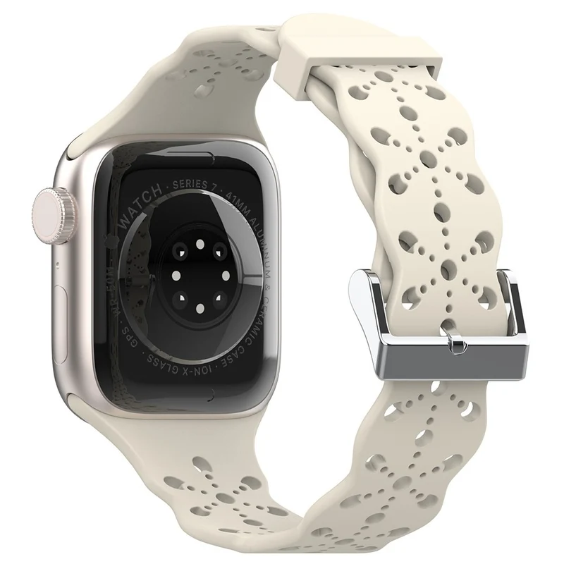 Absolut süß Apple Watch Series 7 41mm Silikon / TPU armband