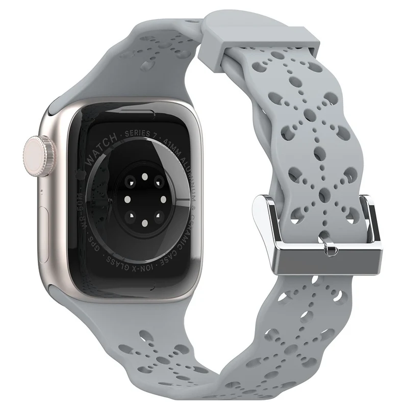 Absolut süß Apple Watch Series 7 41mm Silikon / TPU armband