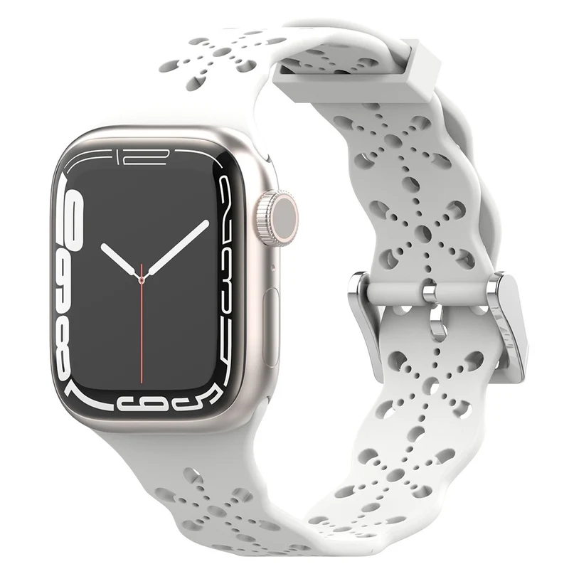 Absolut süß Apple Watch Series 7 41mm Silikon / TPU armband