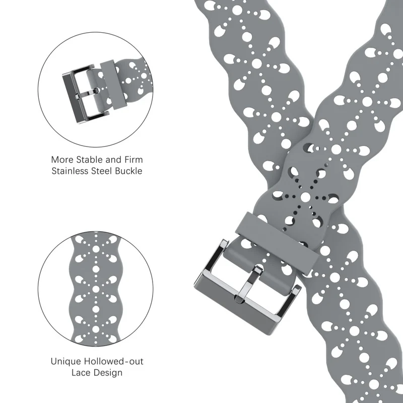 Absolut süß Apple Watch Series 7 41mm Silikon / TPU armband
