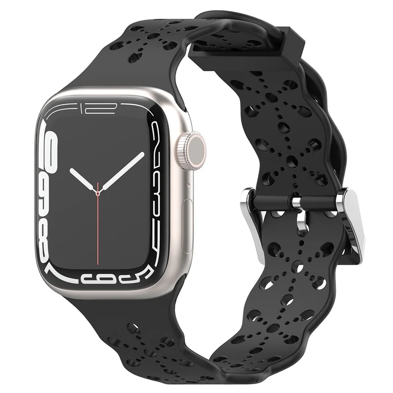 Absolut süß Apple Watch Series 7 41mm Silikon / TPU armband