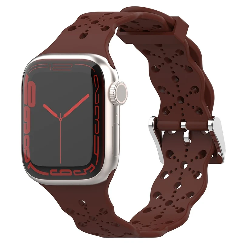 Absolut süß Apple Watch Series 7 41mm Silikon / TPU armband