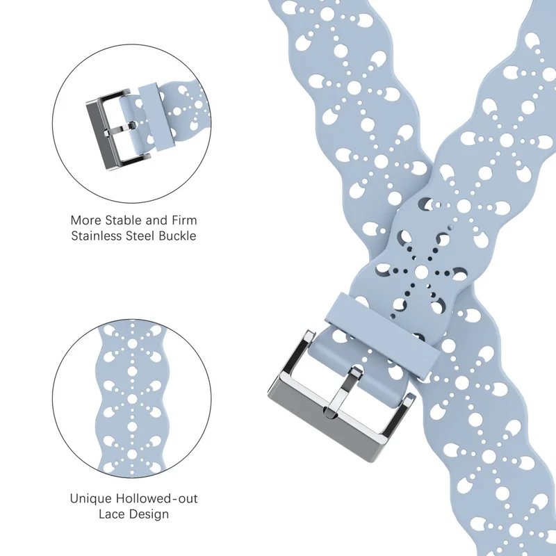 Absolut süß Apple Watch Series 7 41mm Silikon / TPU armband
