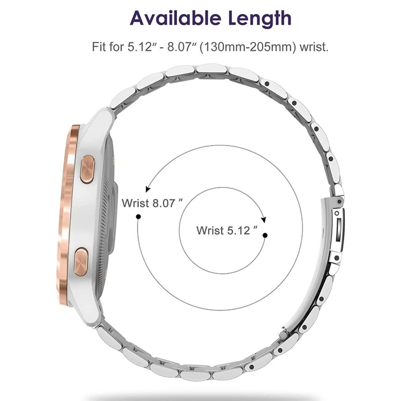 Absolut elegant Universell Metall armband