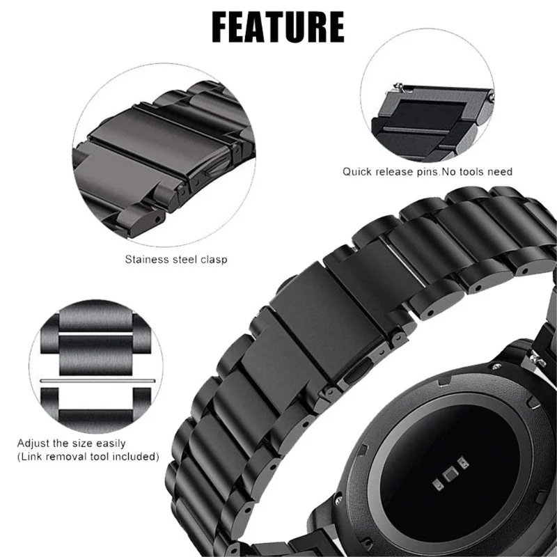 Absolut elegant Universell Metall armband