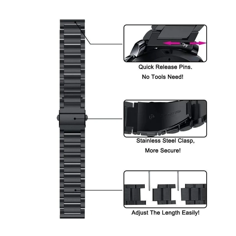 Modisch Universell Metall armband