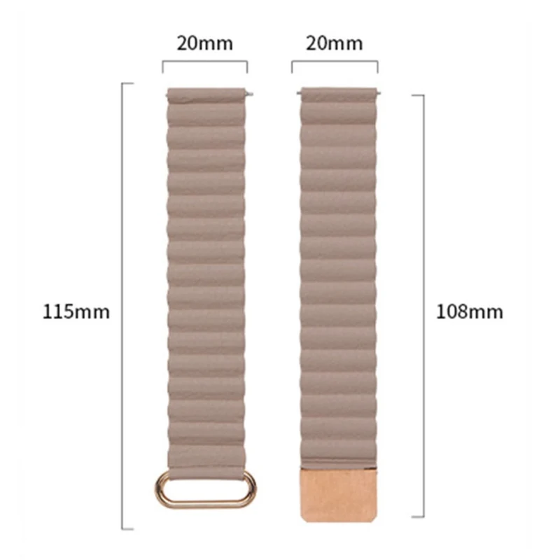 Modisch Universell Echtes Leder armband
