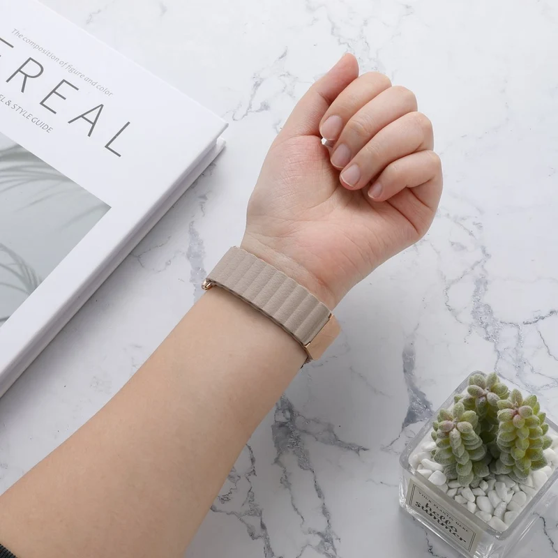 Modisch Universell Echtes Leder armband
