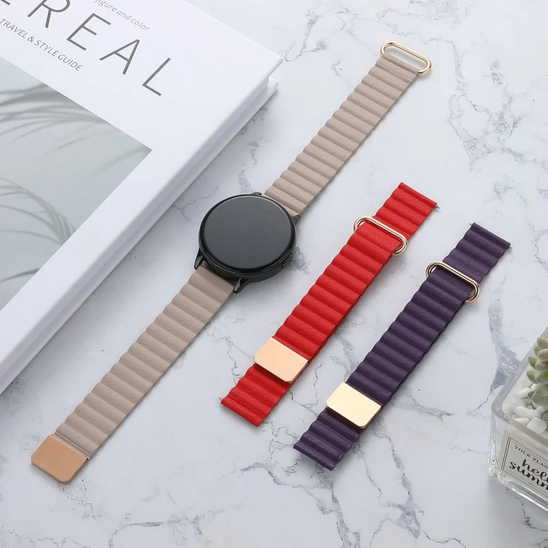Modisch Universell Echtes Leder armband