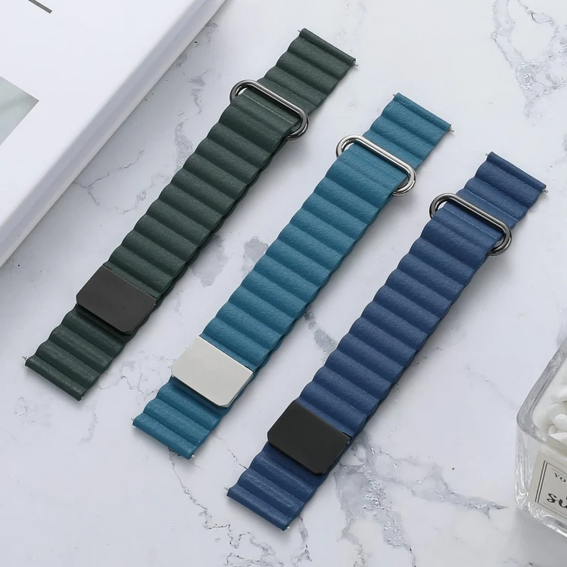 Modisch Universell Echtes Leder armband
