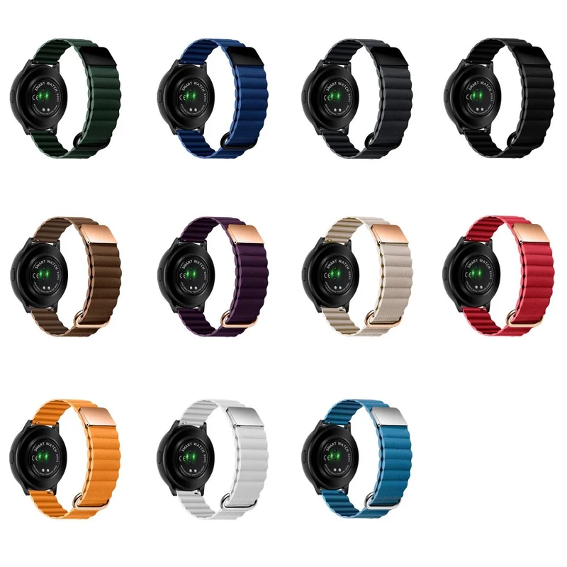 Modisch Universell Echtes Leder armband