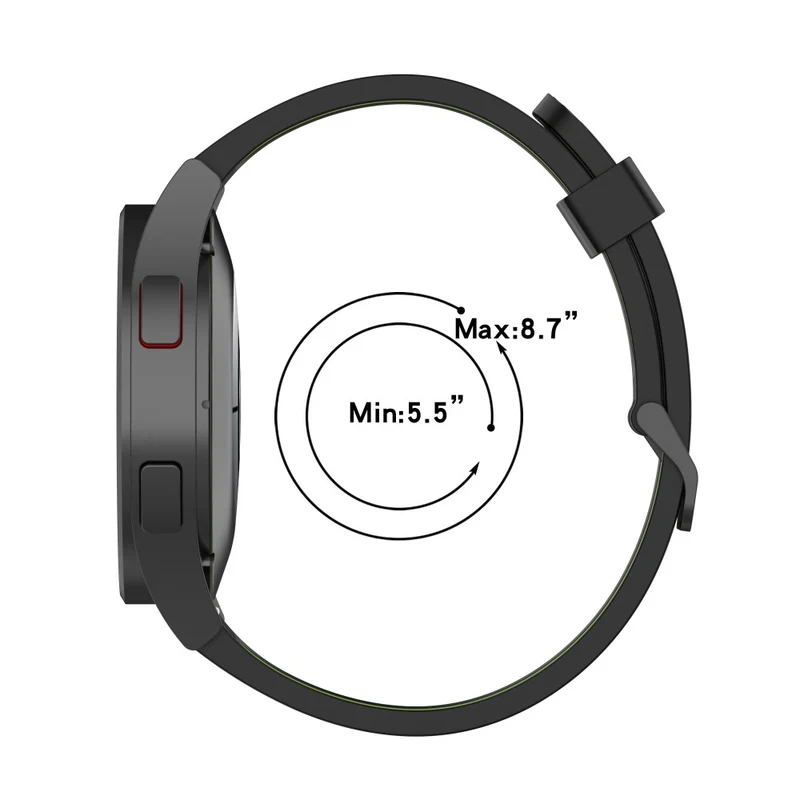 Sehr langlebig Universell Silikon / TPU armband