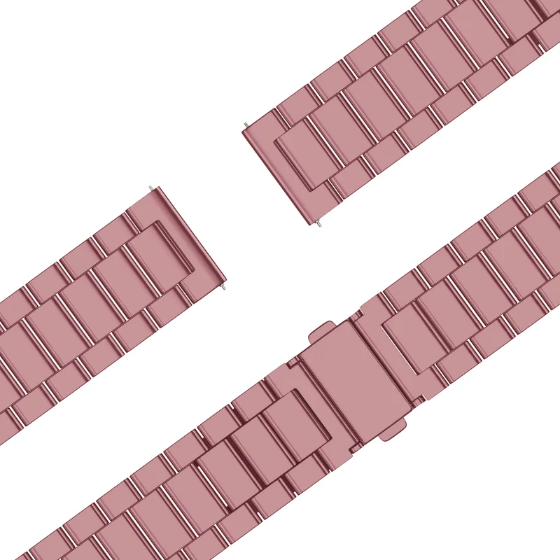 Bandz Garmin Venu 2s Stahlarmband 'Classic' (Rosa)