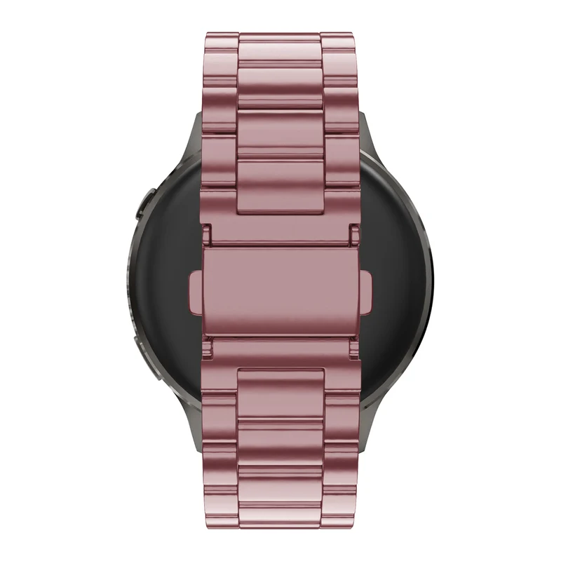 Bandz Garmin Venu 4 - 41mm Stahlarmband 'Classic' (Rosa)