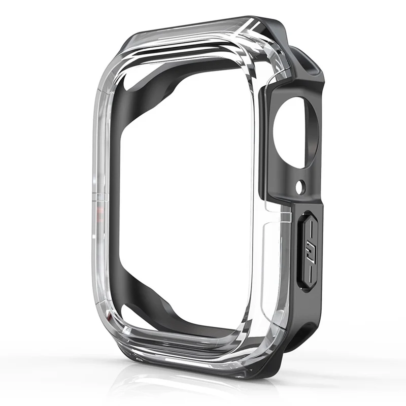 Modisch Apple Watch Series 7 45mm Silikon / TPU Hülle