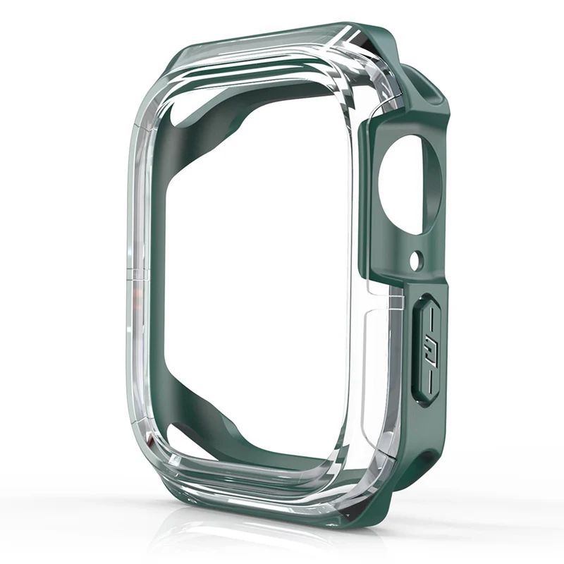 Modisch Apple Watch Series 7 45mm Silikon / TPU Hülle