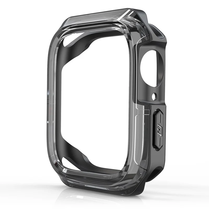 Modisch Apple Watch Series 7 45mm Silikon / TPU Hülle