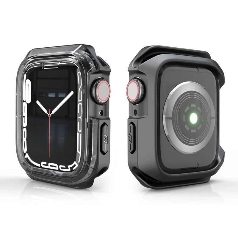 Modisch Apple Watch Series 7 45mm Silikon / TPU Hülle