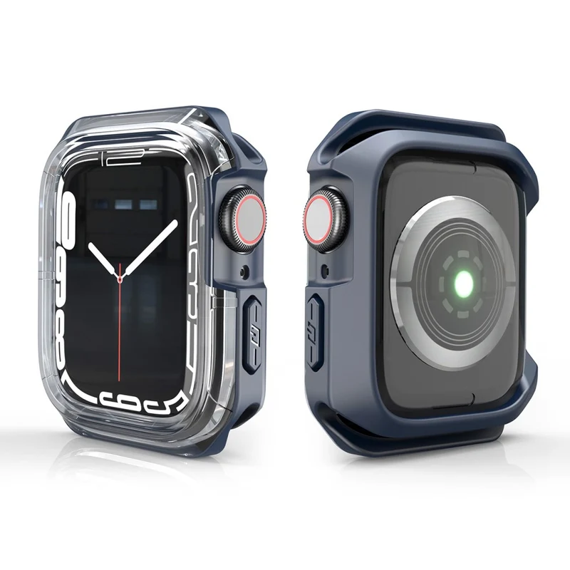 Modisch Apple Watch Series 7 45mm Silikon / TPU Hülle