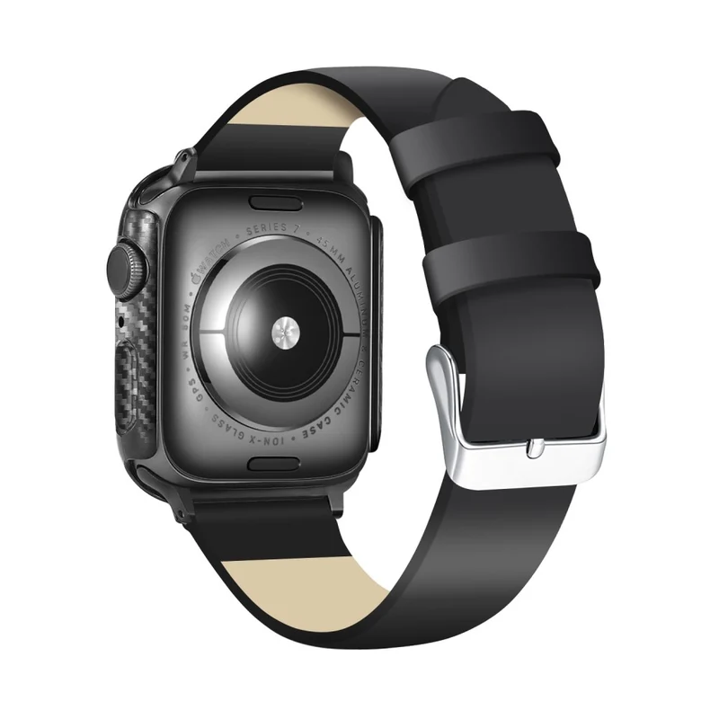 Mega Modisch Apple Watch Series 7 45mm Plastik Hülle