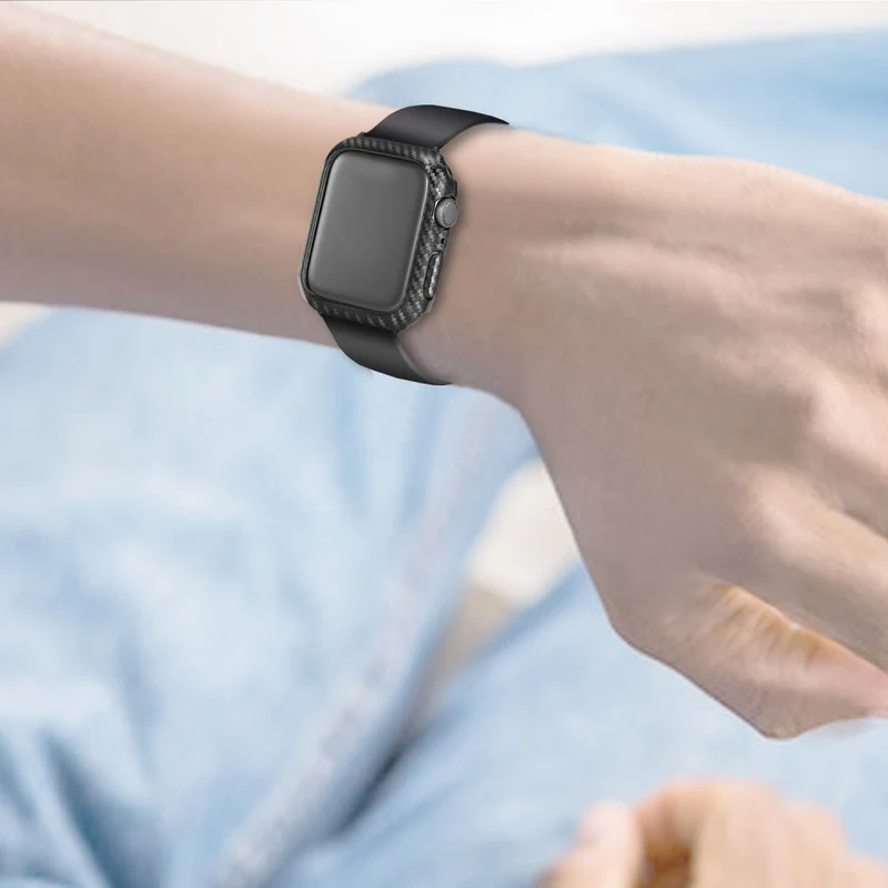 Mega Modisch Apple Watch Series 7 45mm Plastik Hülle