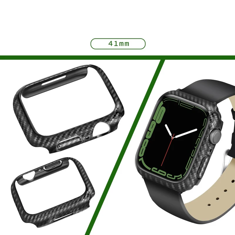 Super Schön Apple Watch Series 7 41mm Plastik Hülle