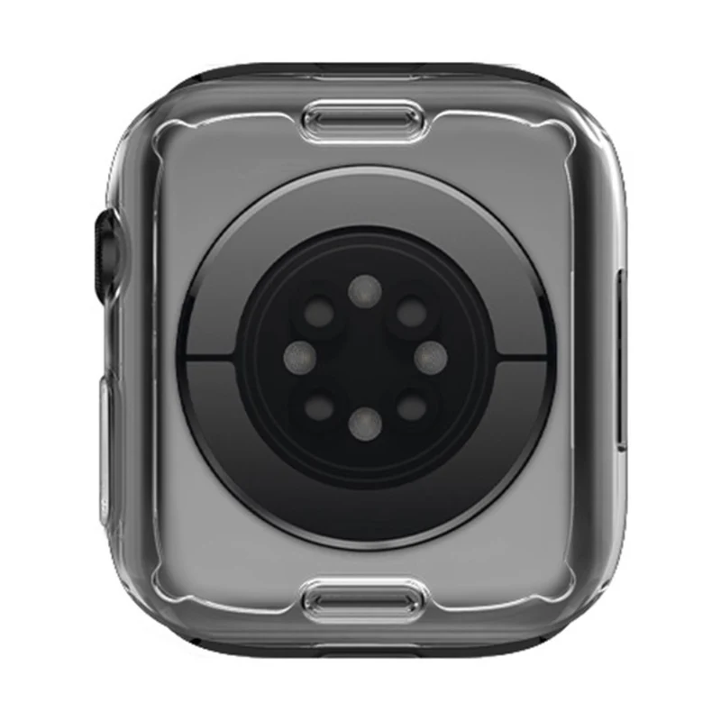 Auffallend Gut Apple Watch Series 7 45mm Silikon / TPU Hülle