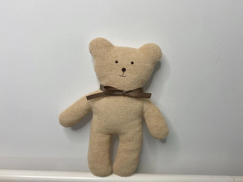 Plüsch Terry Tuch Teddy Bear Weicher Baby Komforter