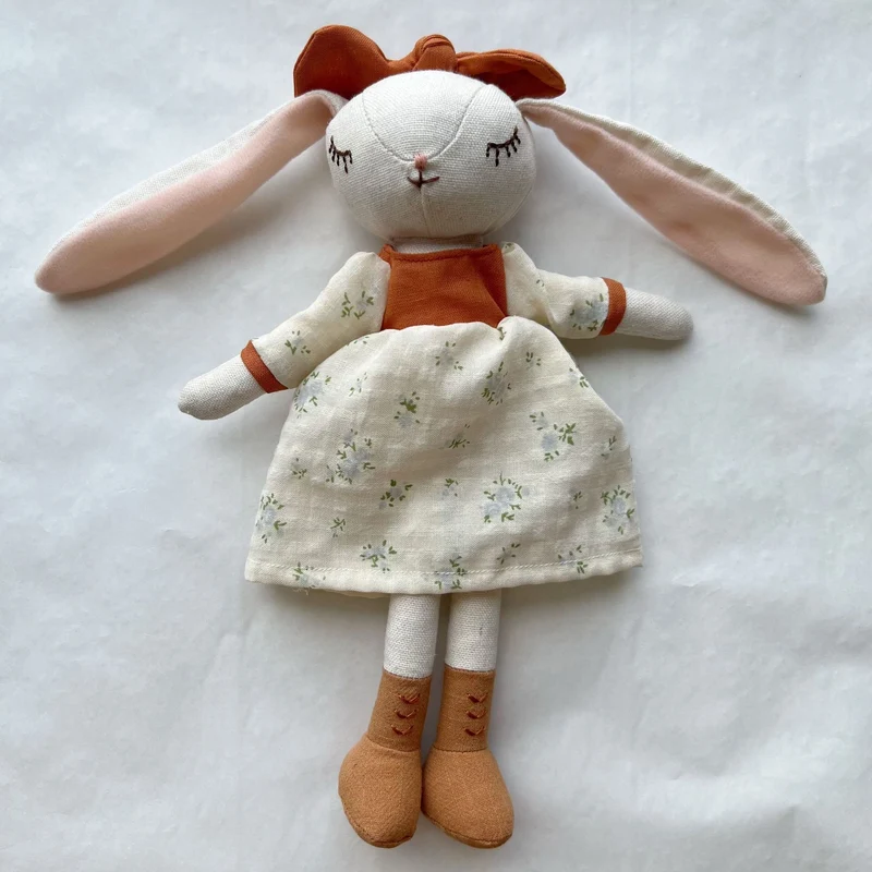 Plüsch Terry Tuch Teddy Bear Weicher Baby Komforter