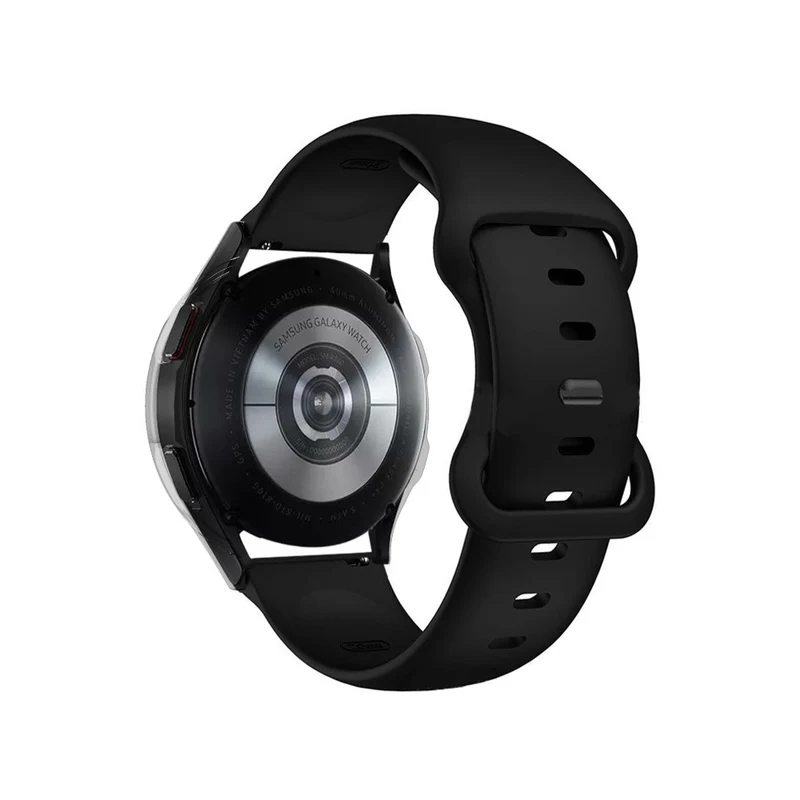 Absolut Gut Samsung Galaxy Watch 4 (40mm) Hülle mit Displayschutz in Plastik und Gehärtetes Glas