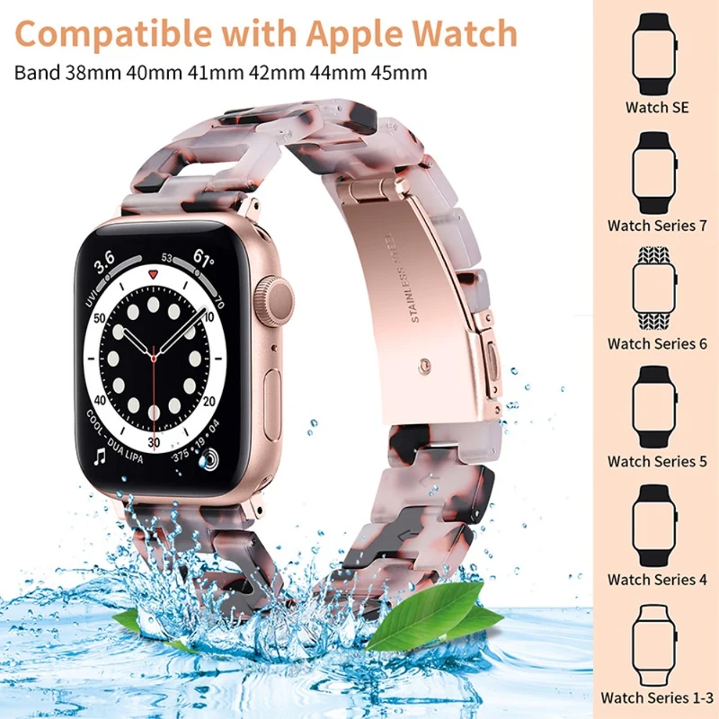 Bequem Apple Watch Series 7 45mm armband