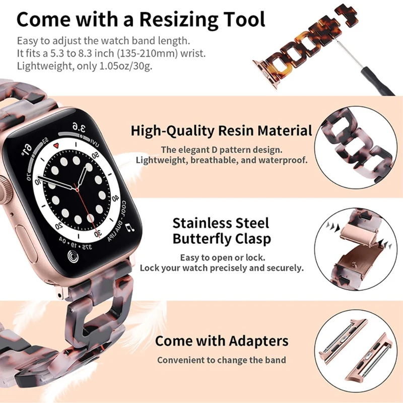 Bequem Apple Watch Series 7 45mm armband