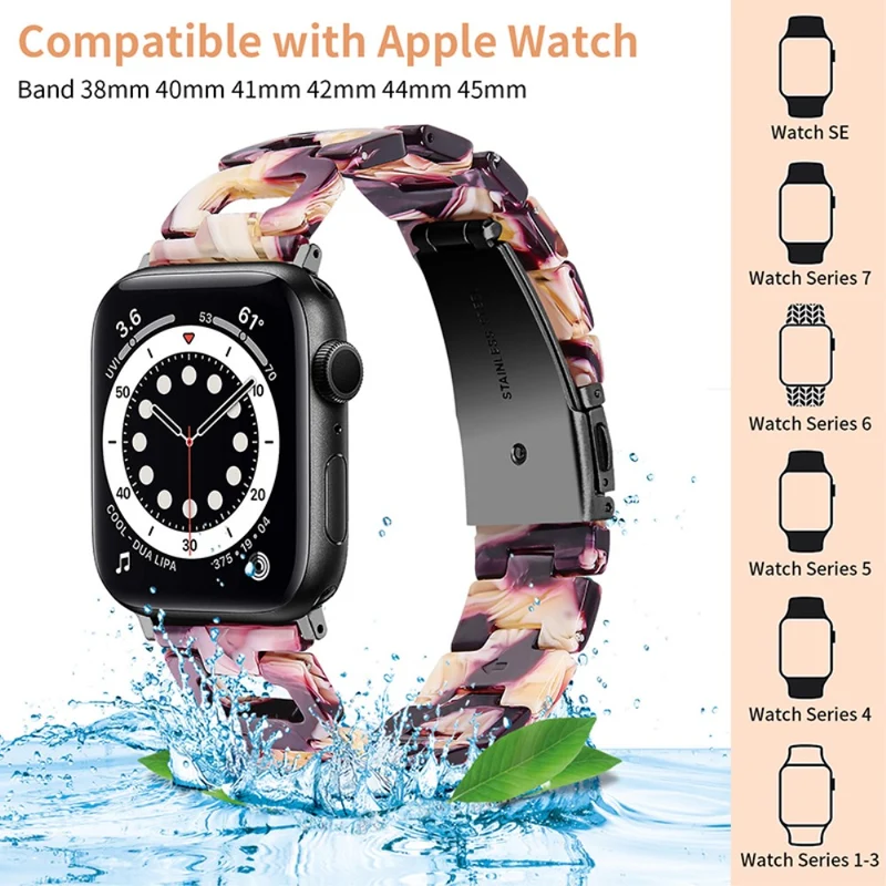 Bequem Apple Watch Series 7 45mm armband