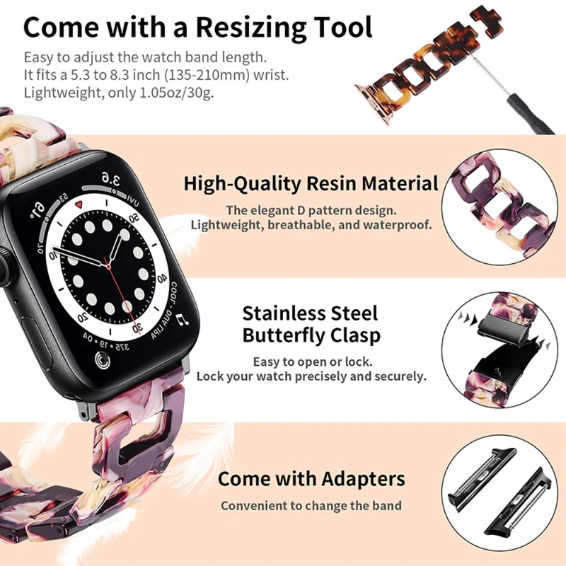 Bequem Apple Watch Series 7 45mm armband