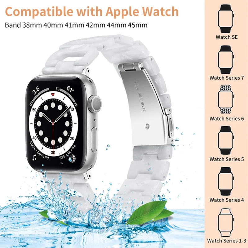 Bequem Apple Watch Series 7 45mm armband