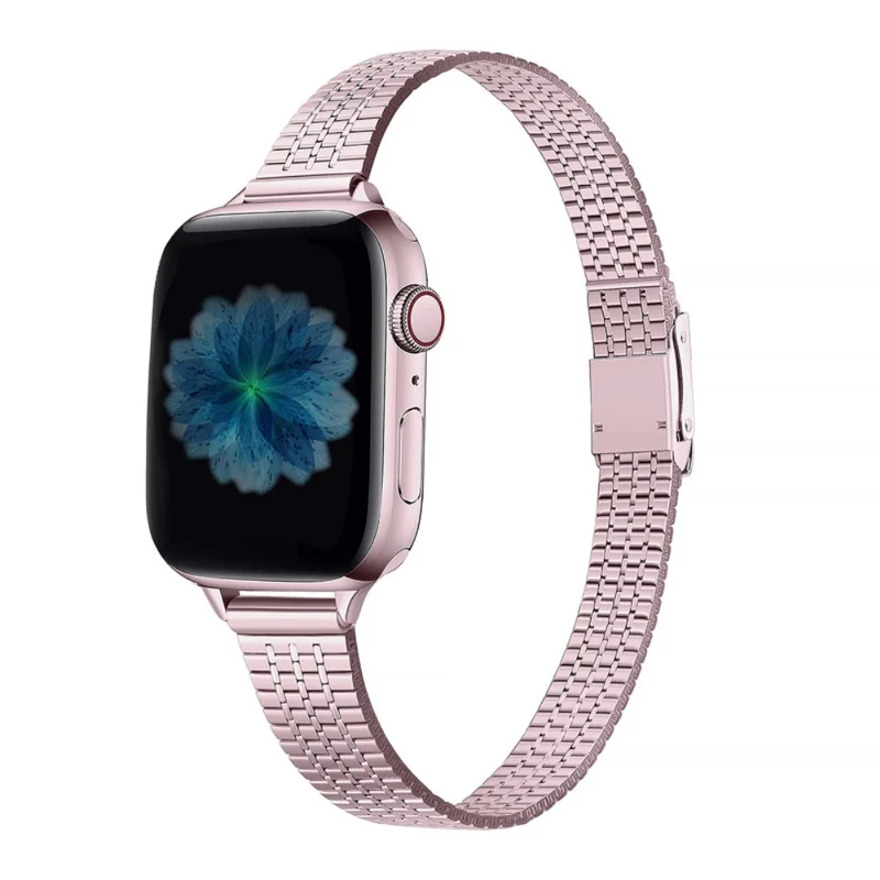 Unglaublich schön Apple Watch Series 7 45mm Metall armband